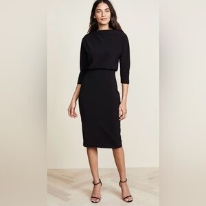 Badgley Mischka CollectionLong Sleeve Dress
Black, Small